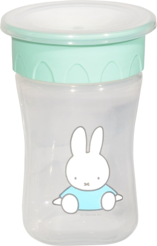 Miffy Coupe anti goutte 360° 300 ml Menthe