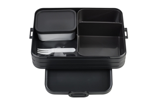 Mepal Bento Lunchbox Take a Break grand Nordic Black