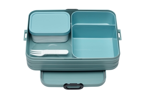 Mepal Bento Lunchbox Take a Break grand Nordic Green