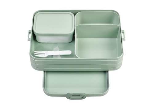 Mepal Bento Lunchbox Take a Break grand Nordic Sage
