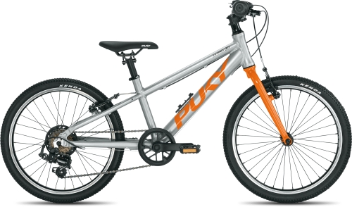 Vélo pour enfants Puky LS-PRO 20-7 Silver Orange