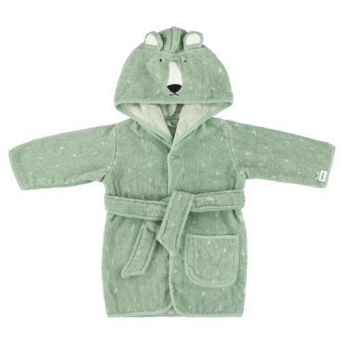 Peignoir Trixie M. Ours Polaire (1-2 ans)