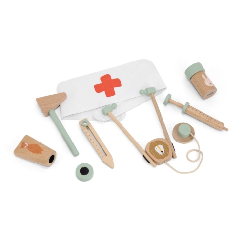 Trixie Trousse de médecin en bois