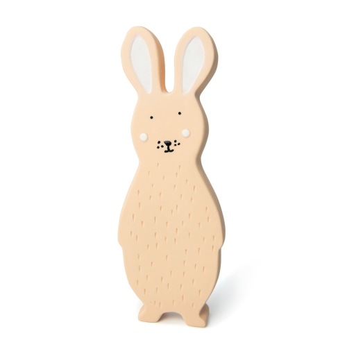 Jouet Trixie Mme Lapin en caoutchouc naturel