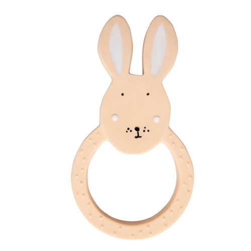 Anneau de dentition rond Trixie Caoutchouc naturel Mme Lapin