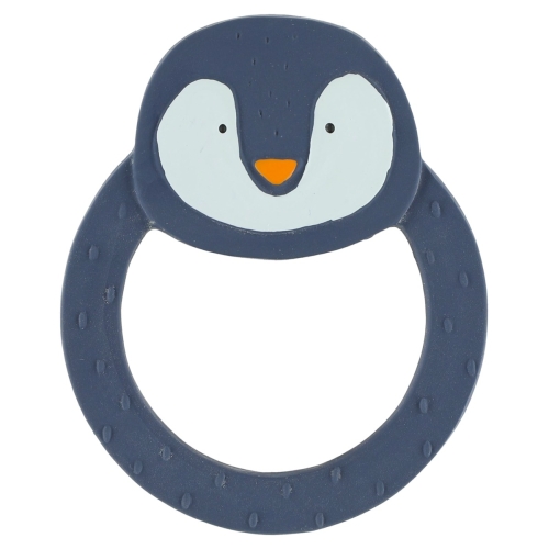 Anneau de dentition rond Trixie Caoutchouc naturel Mr Penguin