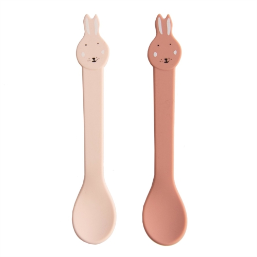 Trixie Silicone Spoon set of 2 Mrs. Rabbit