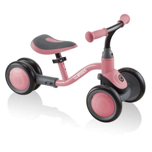 Vélo d'équilibre Globber rose pastel