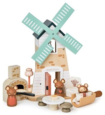 Tender Leaf Preschool Penny's mill house with accessories (en anglais)