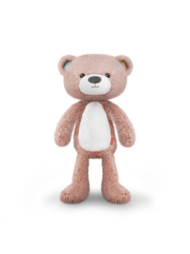 Zazu Sleep Trainer / Nightlight Brody the Bear Rose