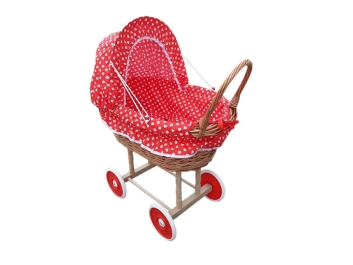 Poupée Playwood Reed Reed Fabric Hood Rouge