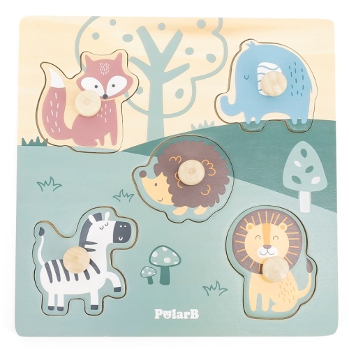 PolarB Puzzle animaux