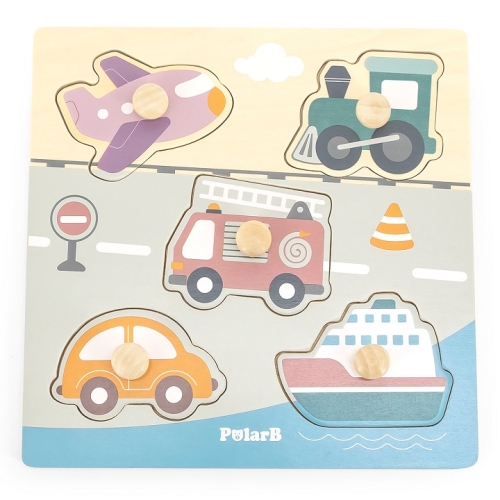 PolarB Bouton de transport de puzzle