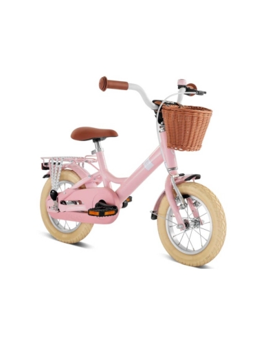 Puky Vélo pour enfants Youke Classic 12inch Retro Pink