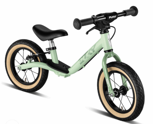 Vélo d'équilibre Puky LR Vert pastel clair