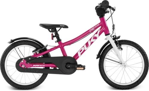 Vélo Puky pour enfants Cyke 16 pouces Berry White