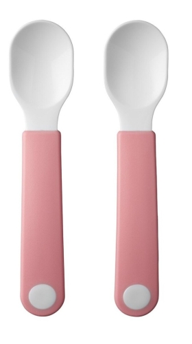 Mepal Practice Spoon Mio 2 pieces Deep Pink