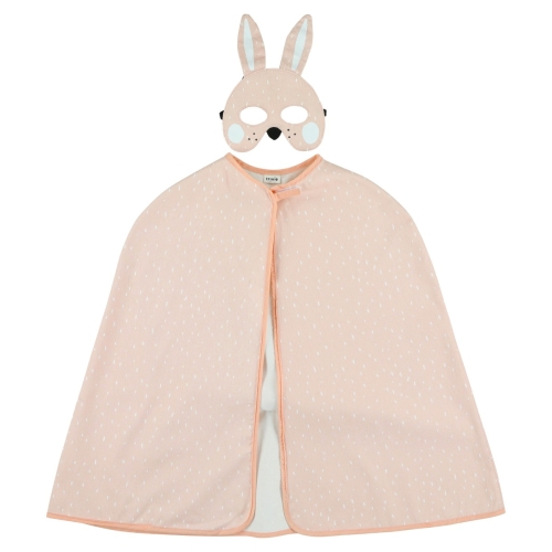 Trixie Cape et masque Mme Lapin