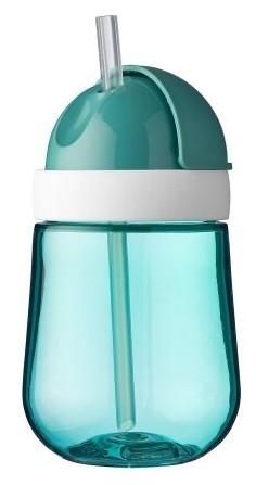 Mepal Tasse à paille Mio Deep Turquoise 300 ml 