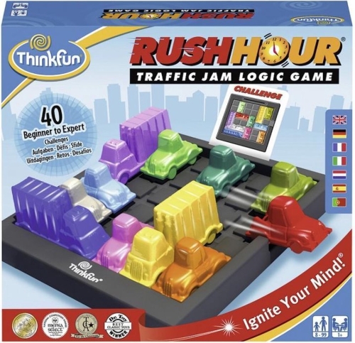 Jeu de réflexion ThinkFun Rush Hour