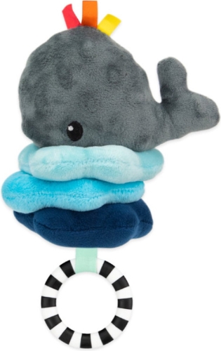 Baleine à paillettes Sassy Toy