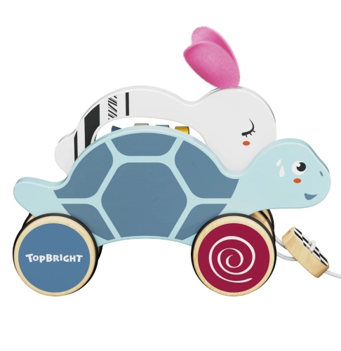 Jeu Topbright Le lièvre et la tortue