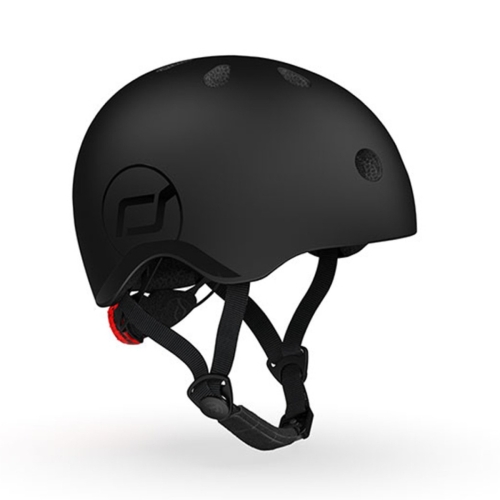 Casque Scoot and Ride XS noir