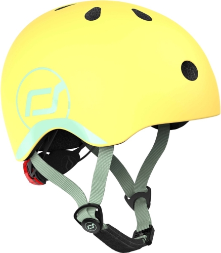 Scoot and Ride Casque XS Lemon