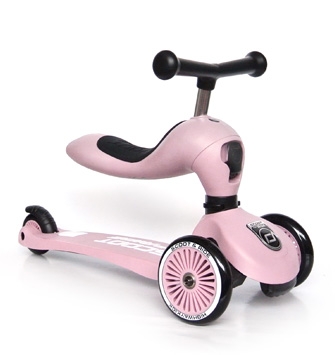 Scoot and Ride Highway Kick 1 Rosa