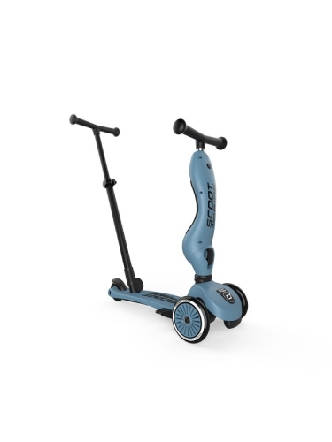 Scoot and Ride - Highwaykick 1 - Push &amp; Go - Acier