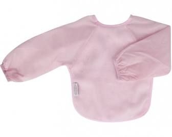 Bavoirs à manches longues Silly Billyz Fleece small Antique pink