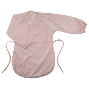 Bavoirs Silly Billyz Messy eater Bibs Antique Pink