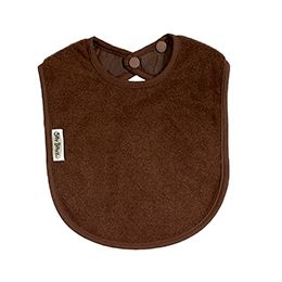 Bavoirs Silly Billyz Fleece Large Choco