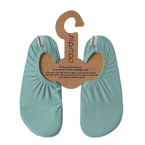 Chaussure de natation Slipstop pour enfants S (24-26) Bleu menthe junior