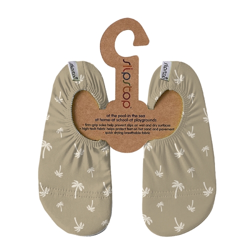 Chaussure de natation Slipstop pour enfants M (27-29) Palms Sand