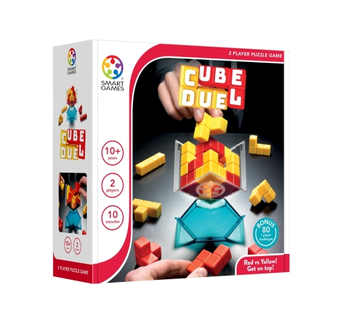 Jeux intelligents Duel de cubes