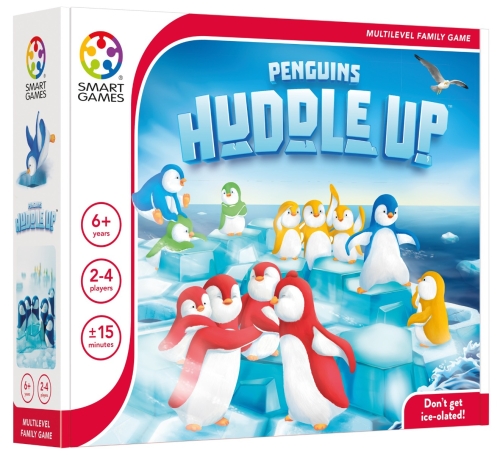 Jeux intelligents Penguins Huddle Up