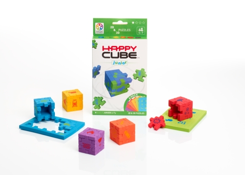 Jeux intelligents Happy Cube Junior