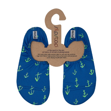 Chaussures de natation Slipstop pour enfants M (27-29) Navy Junior
