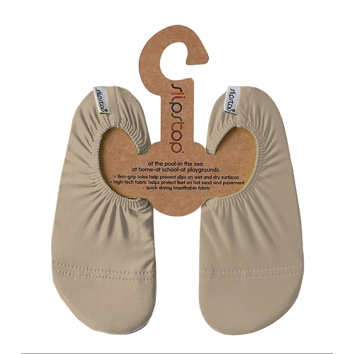 Chaussures de natation Slipstop pour enfants L (30-32) Sand Junior