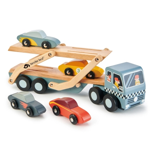 Transporteur de voitures en bois Tender Leaf