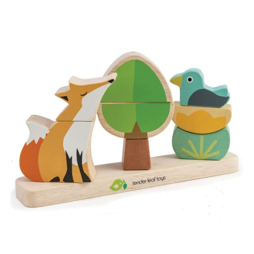 Tender Leaf Stacker Fox Magnetic