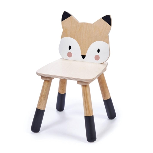 Chaise Tender Leaf Forest Fox