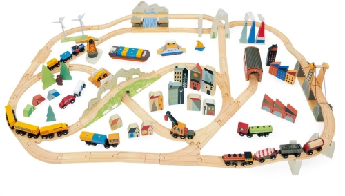 Coffret de train Tender Leaf Mountain View