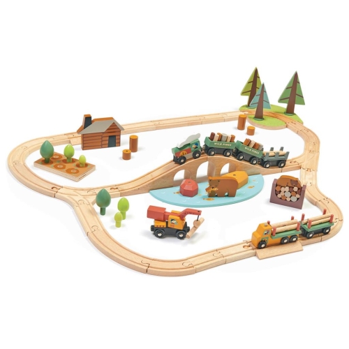 Coffret de train Tender Leaf Wild Pines