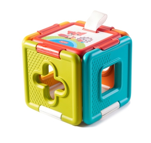 Tiny Love Trieur de formes et puzzle 2 en 1
