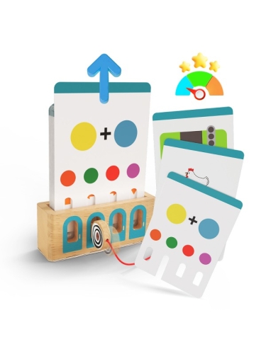 Topbright - Jeu des clés logiques - Version Expert