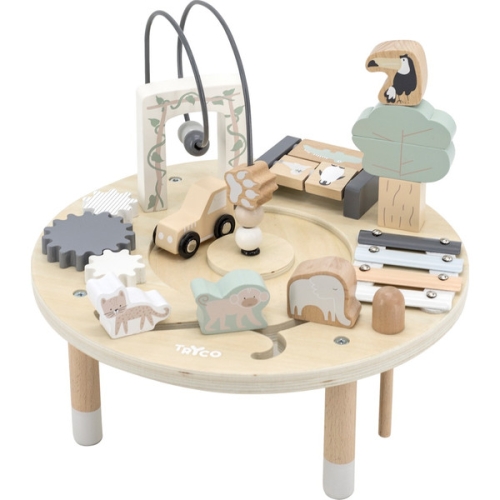 Tryco Table d'activité 3 en 1 Dinosaure Stonegreen
