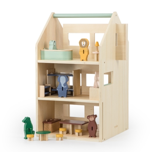 Maison d'animaux en bois Trixie