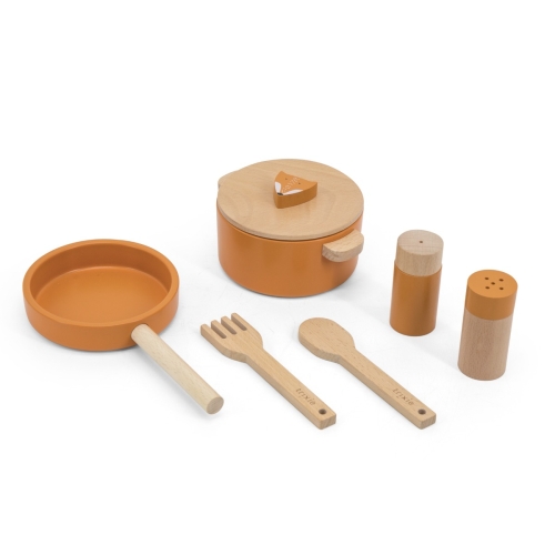 Trixie Set de cuisine en bois Mr Fox